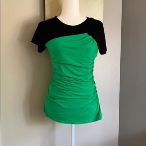 Green and black Vince Camuto size medium shirt